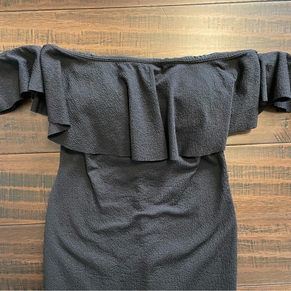 VIX Paula Hermanny Black Firenze Mini Dress - Picture 7 of 12